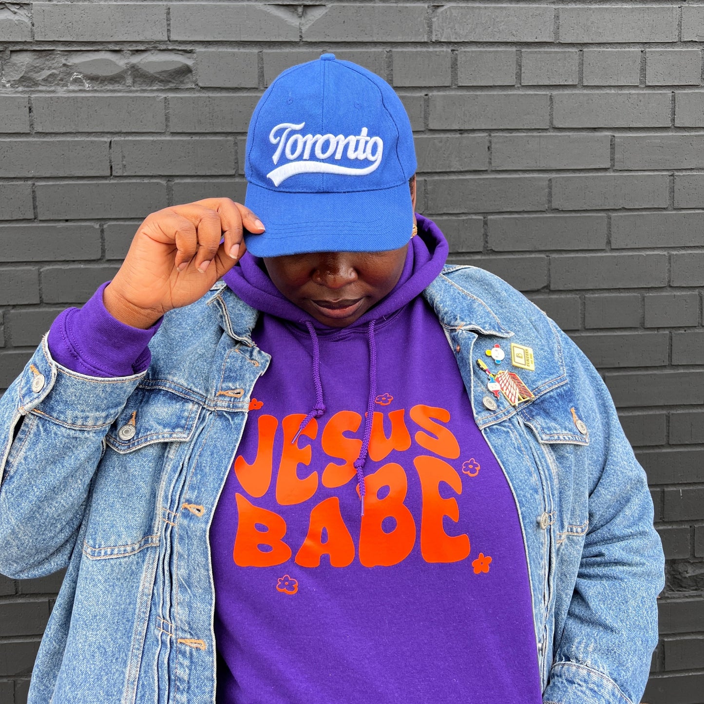 Jesus Babe Hoodie