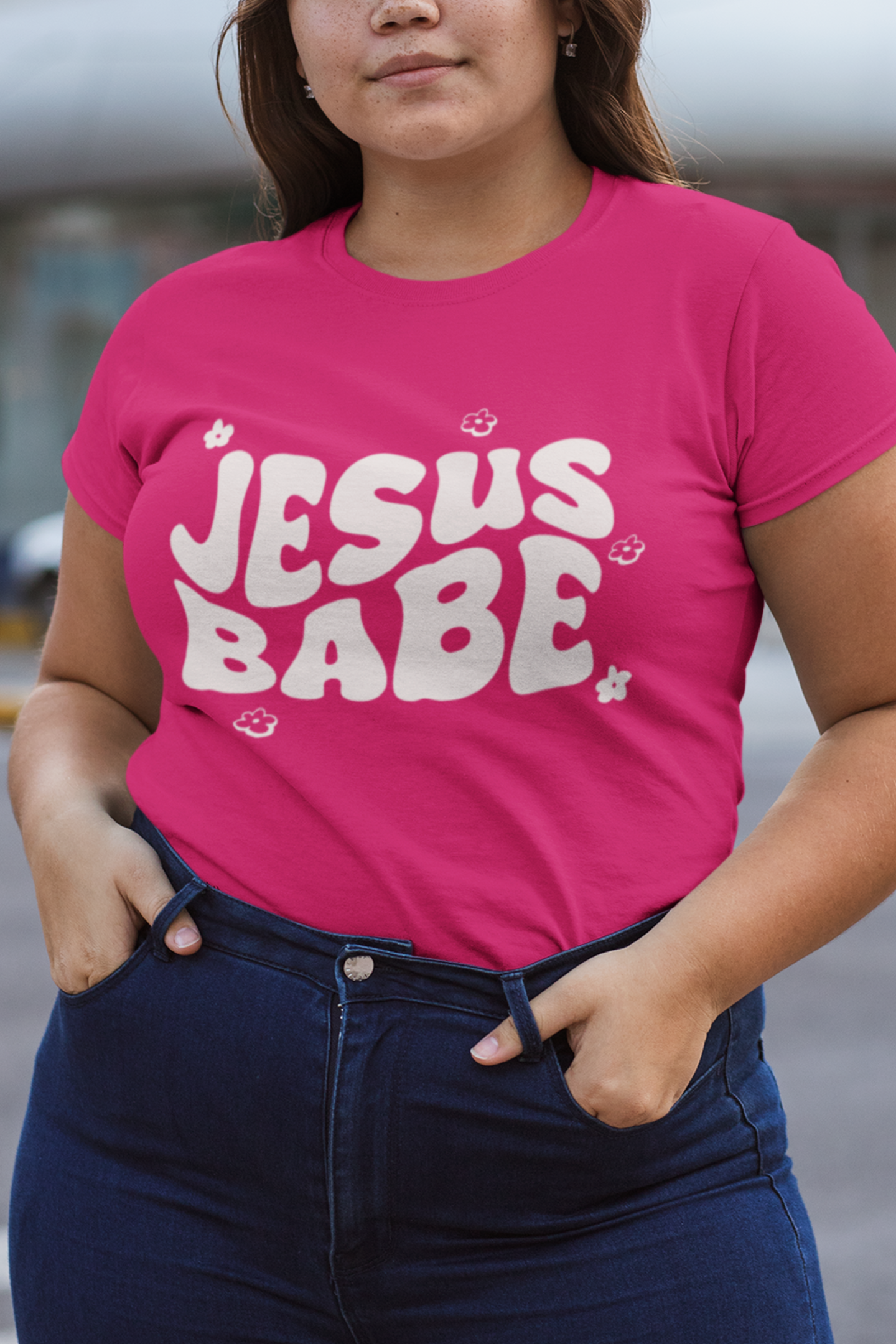 Jesus Babe T-shirt