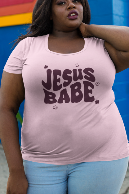 Jesus Babe T-shirt