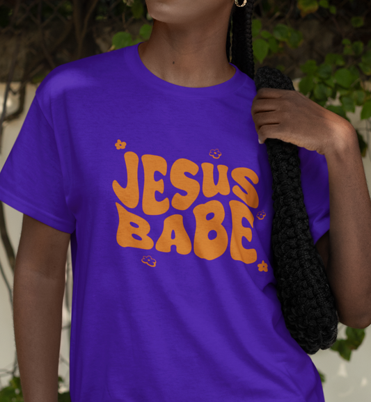 Jesus Babe T-shirt