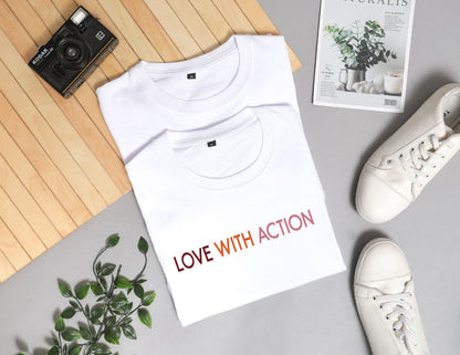 Love with Action T-shirt