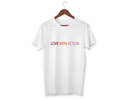 Love with Action T-shirt