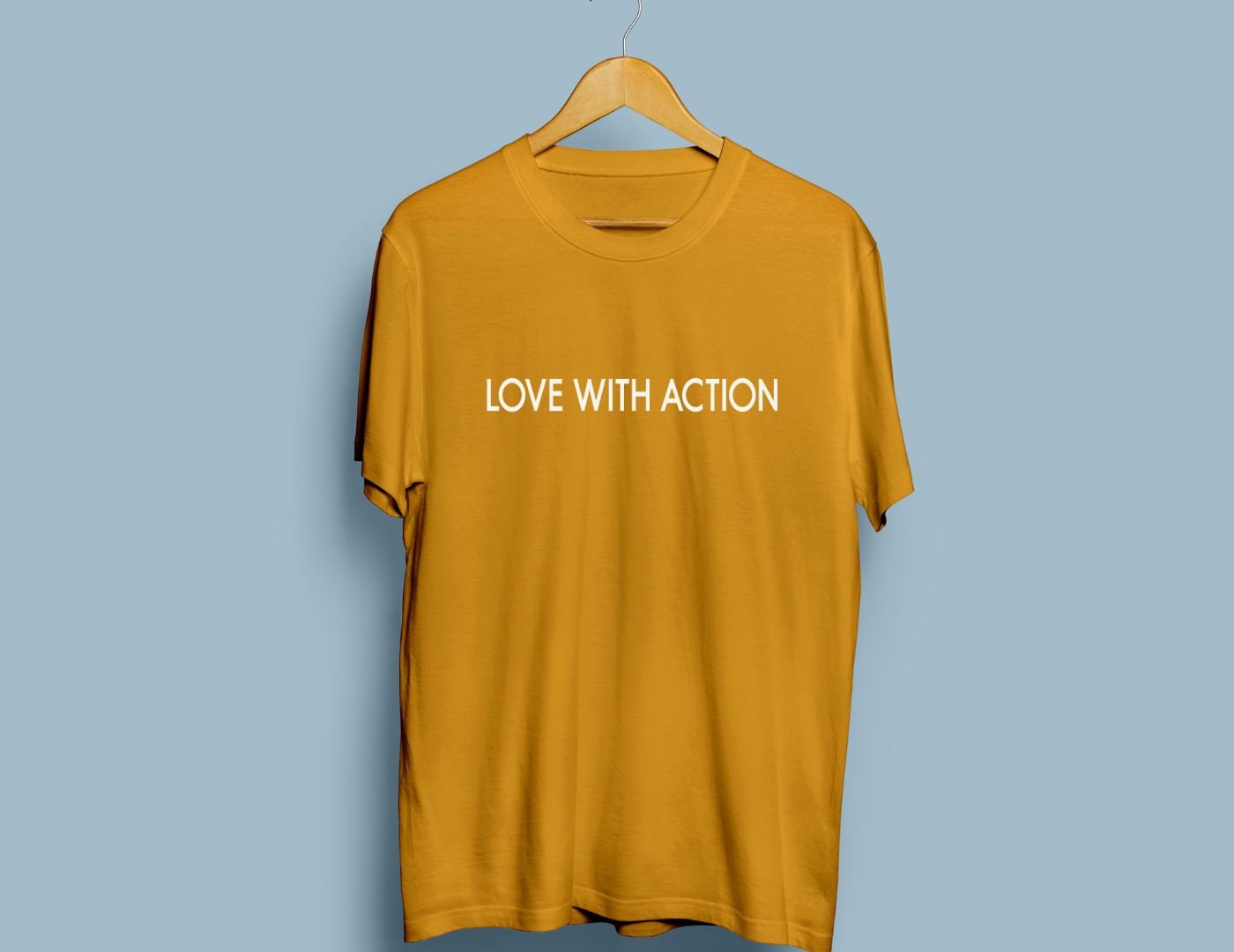 Love with Action T-shirt