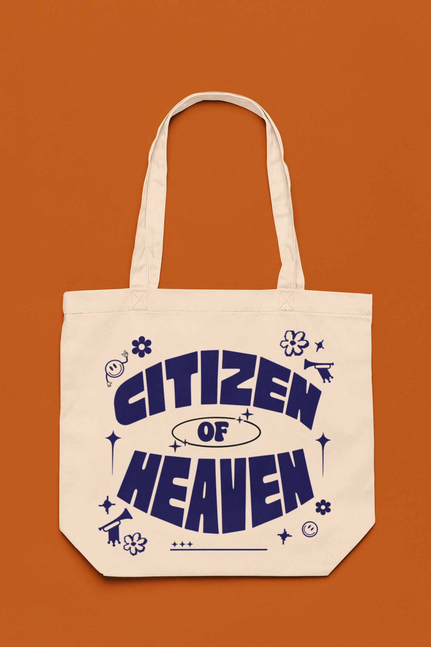 Citizen of Heaven Tote Bag