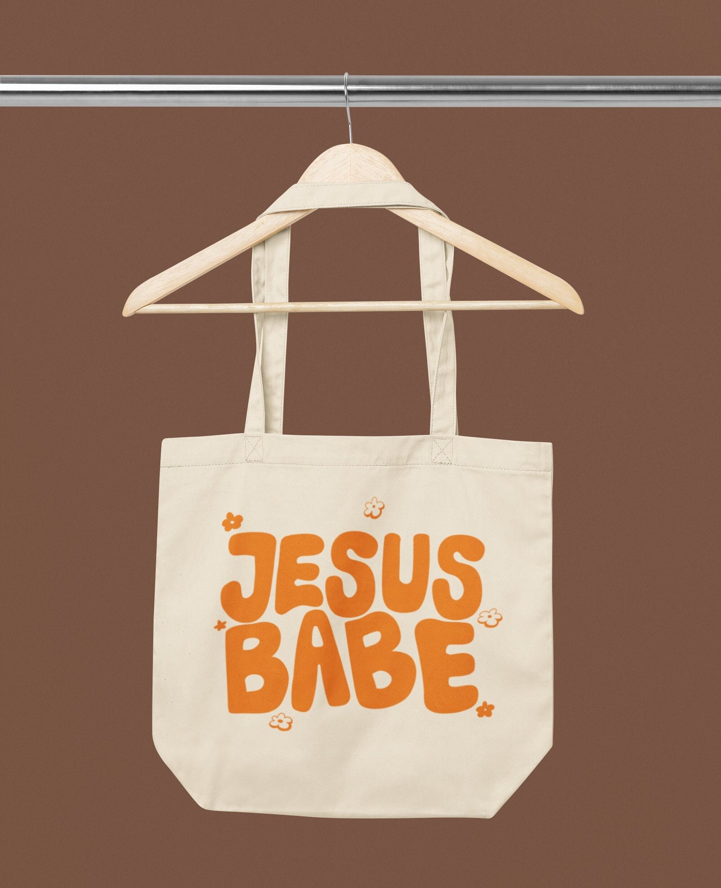 Jesus Babe Tote Bag