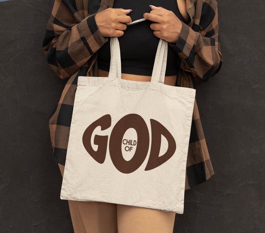 Child of God Tote Bag