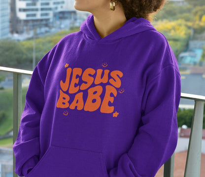 Jesus Babe Hoodie