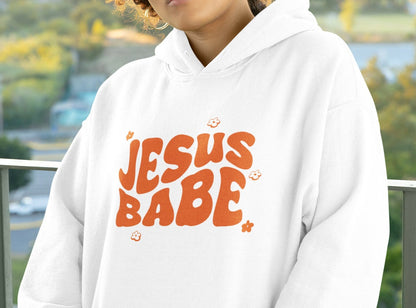 Jesus Babe Hoodie