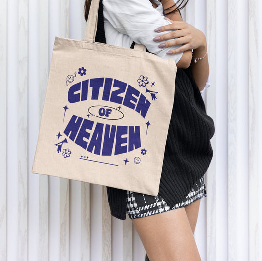 Citizen of Heaven Tote Bag