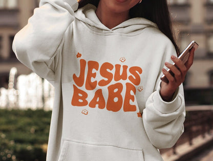 Jesus Babe Hoodie